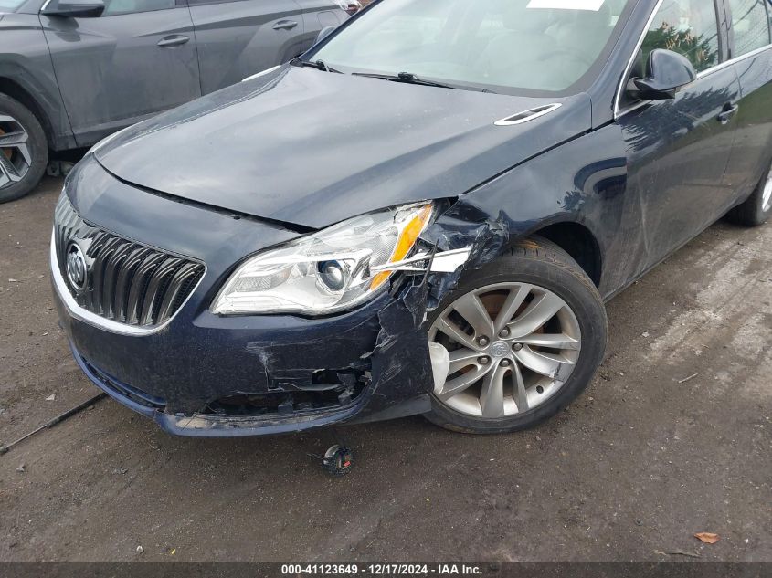 2015 BUICK REGAL VIN: 2G4GN5EX1F9298104