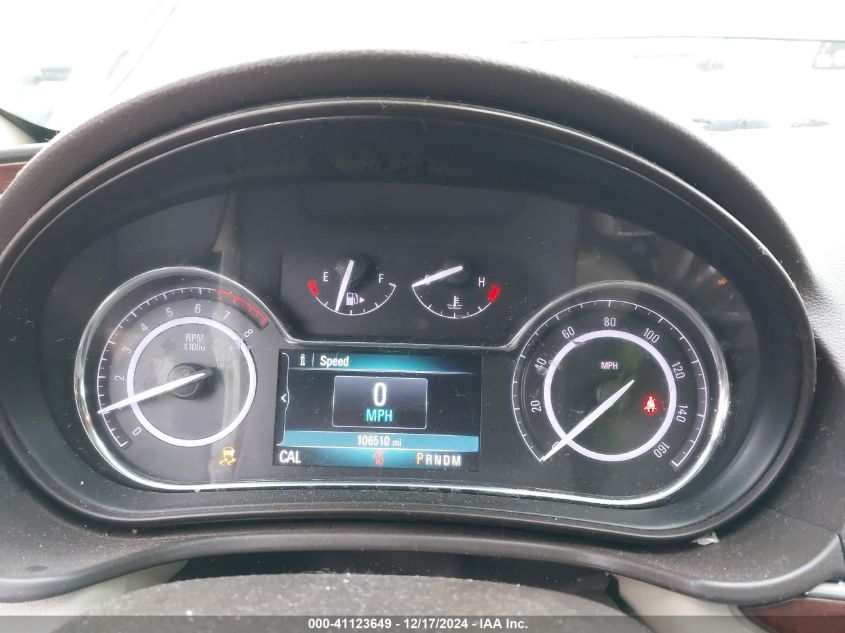 2015 BUICK REGAL VIN: 2G4GN5EX1F9298104