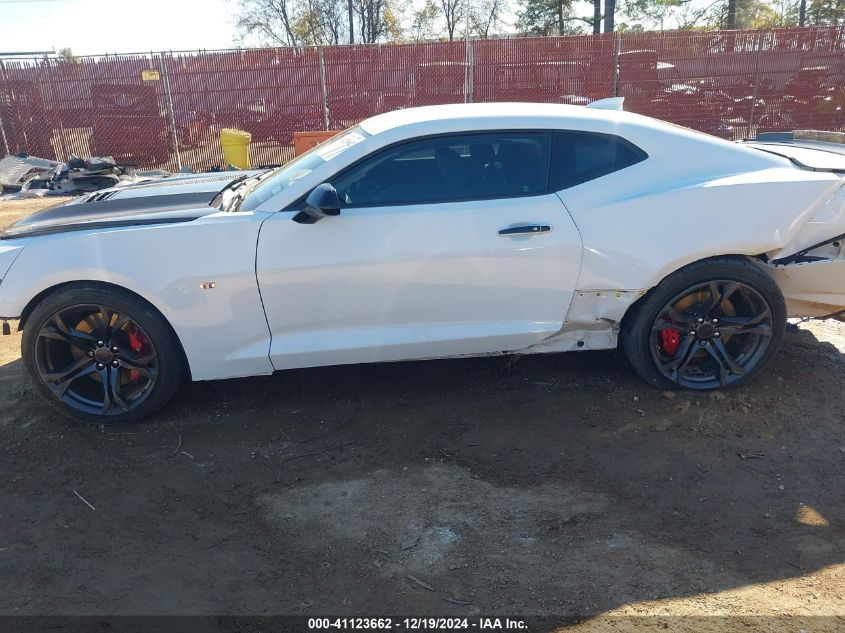 2019 CHEVROLET CAMARO SS - 1G1FE1R76K0144228