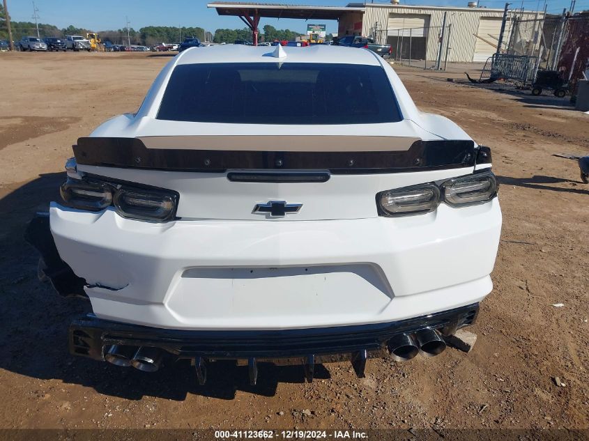 2019 CHEVROLET CAMARO SS - 1G1FE1R76K0144228