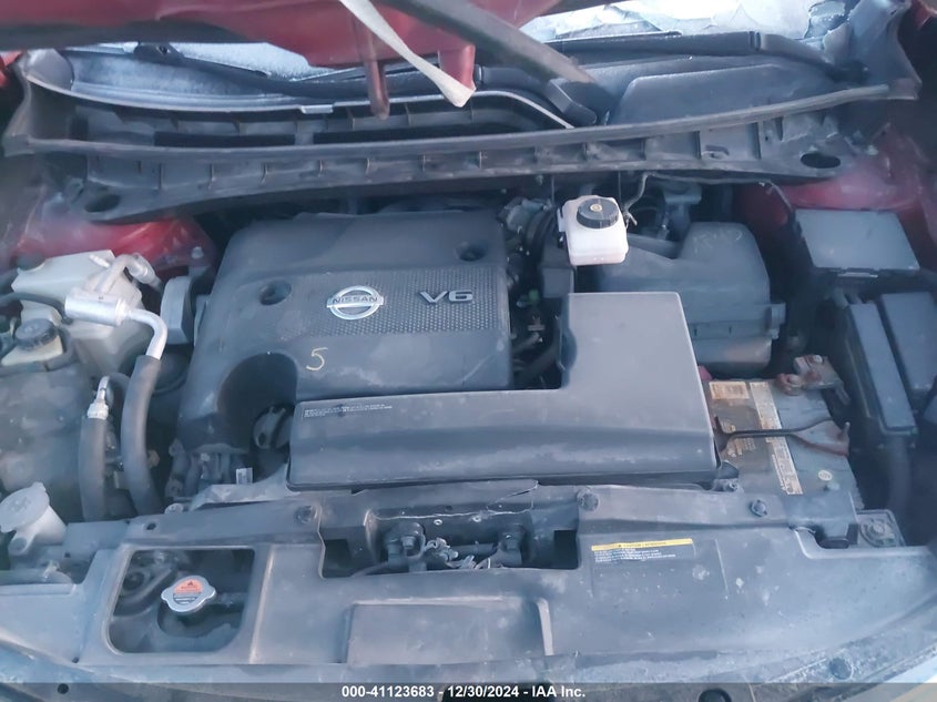 2018 NISSAN MURANO VIN: 5N1AZ2MH5JN156282
