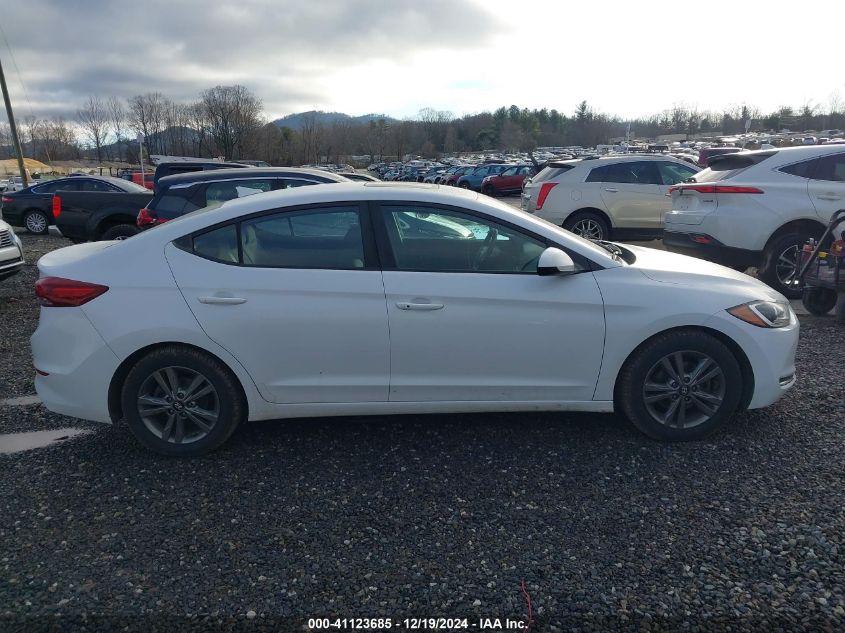 VIN 5NPD84LF2JH303139 2018 Hyundai Elantra, Value E... no.13