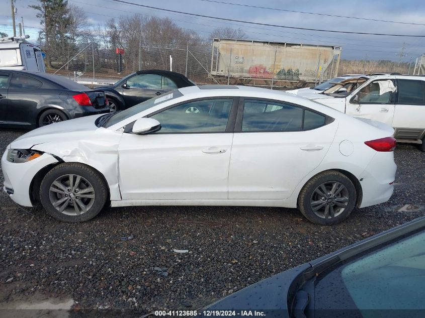 VIN 5NPD84LF2JH303139 2018 Hyundai Elantra, Value E... no.14