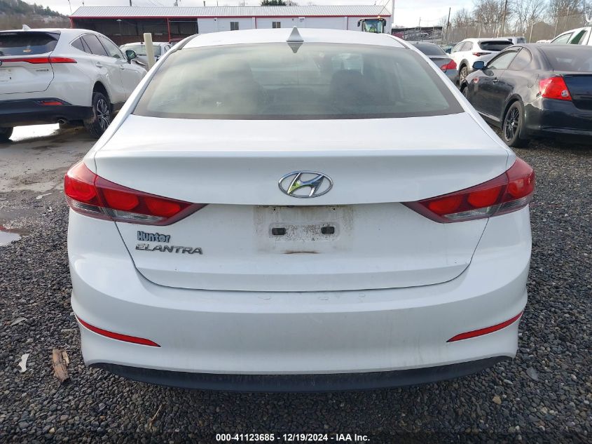 VIN 5NPD84LF2JH303139 2018 Hyundai Elantra, Value E... no.16