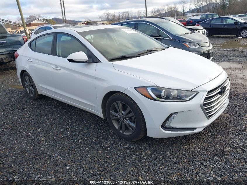 VIN 5NPD84LF2JH303139 2018 Hyundai Elantra, Value E... no.1