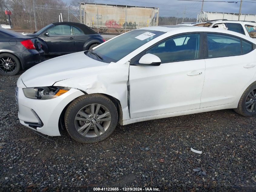 VIN 5NPD84LF2JH303139 2018 Hyundai Elantra, Value E... no.6