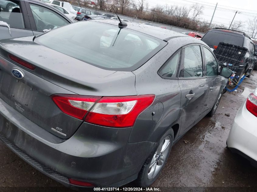 2013 FORD FOCUS SE - 1FADP3F26DL333059