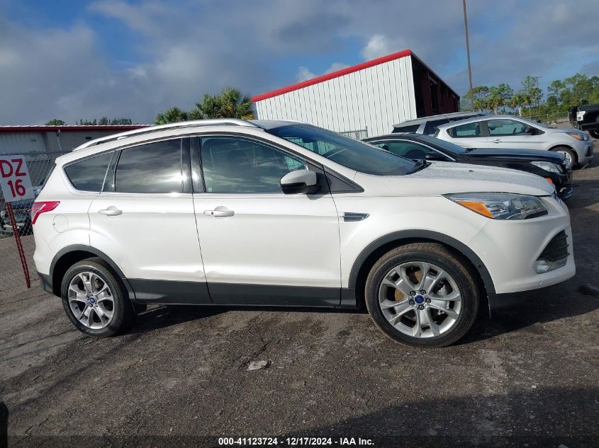 2014 FORD ESCAPE TITANIUM - 1FMCU0J95EUB12612