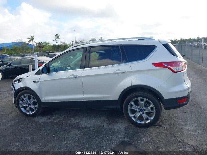 2014 FORD ESCAPE TITANIUM - 1FMCU0J95EUB12612