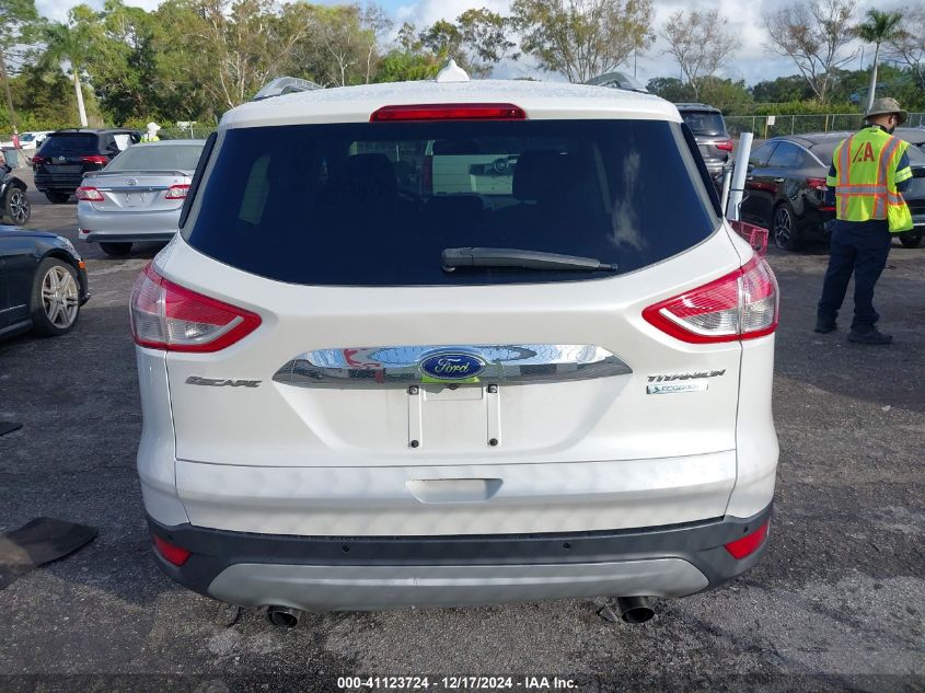 2014 FORD ESCAPE TITANIUM - 1FMCU0J95EUB12612