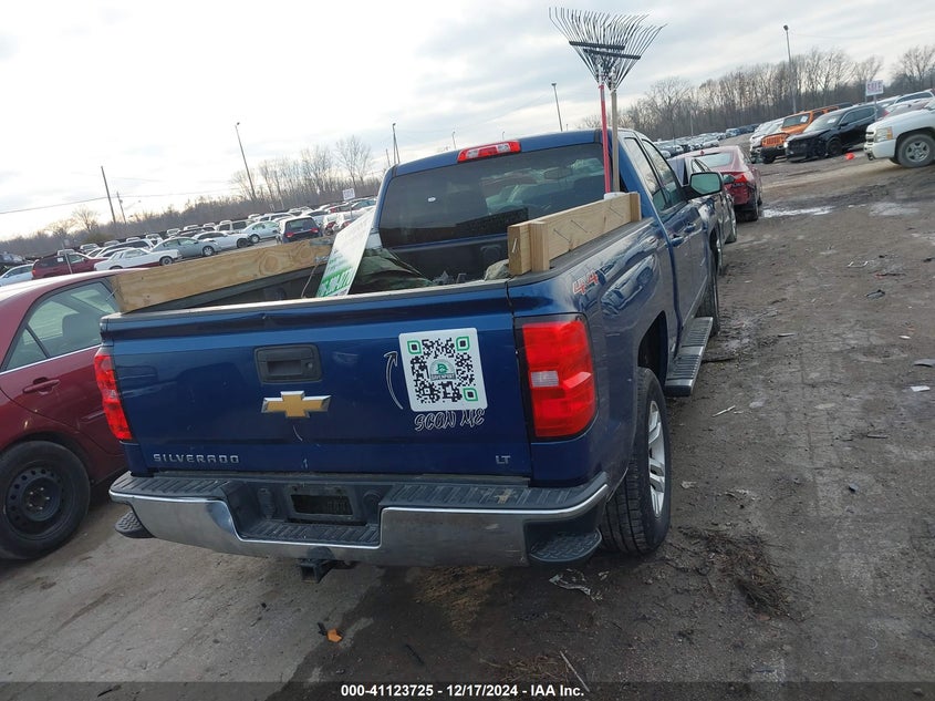 2017 CHEVROLET SILVERADO 1500 1LT - 1GCVKREH9HZ137190