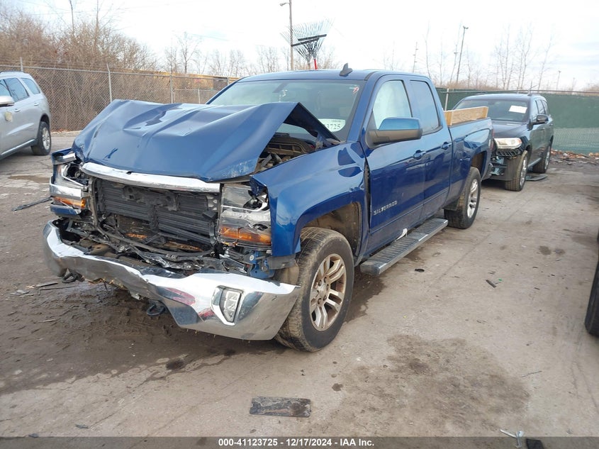 2017 CHEVROLET SILVERADO 1500 1LT - 1GCVKREH9HZ137190