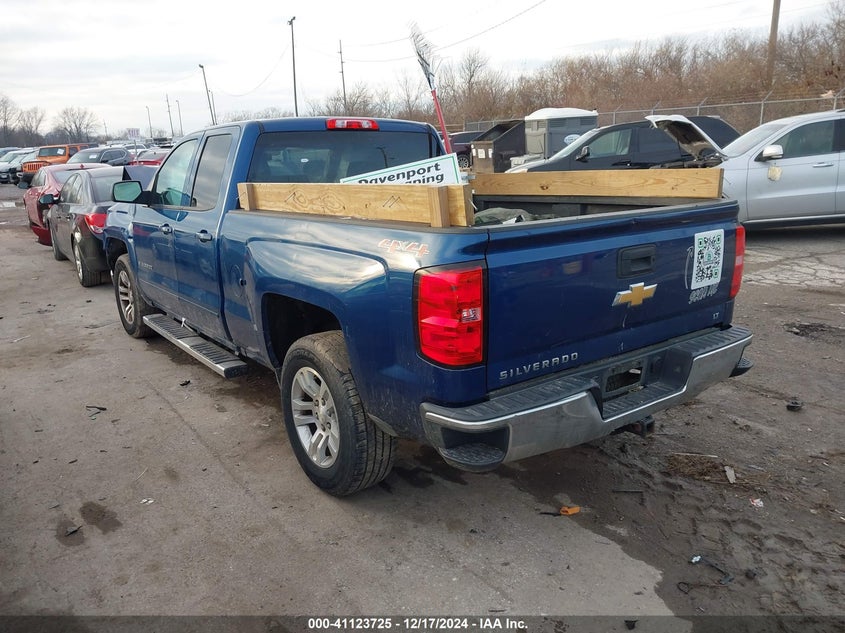 2017 CHEVROLET SILVERADO 1500 1LT - 1GCVKREH9HZ137190