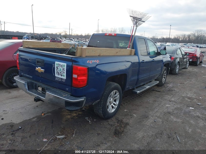 2017 CHEVROLET SILVERADO 1500 1LT - 1GCVKREH9HZ137190