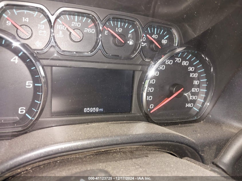 2017 CHEVROLET SILVERADO 1500 1LT - 1GCVKREH9HZ137190