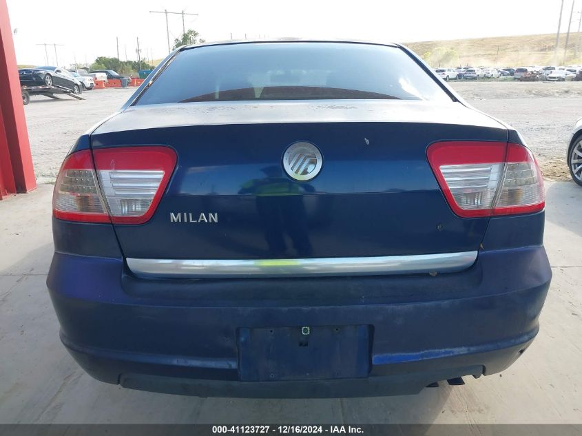 2006 Mercury Milan I4 VIN: 3MEHM07Z16R632363 Lot: 41123727