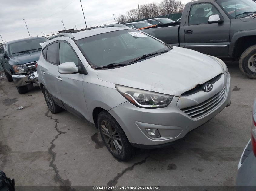 2014 HYUNDAI TUCSON