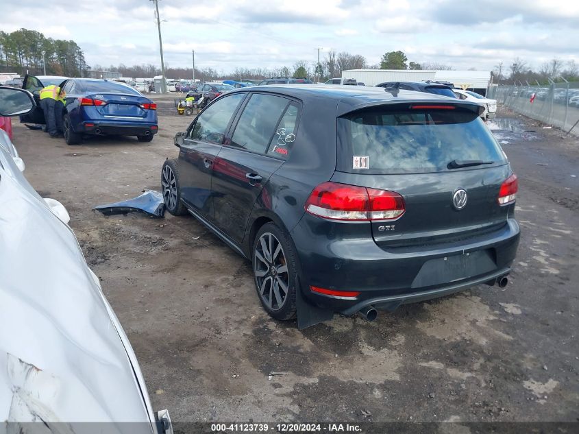 VIN WVWHD7AJ3EW001669 2014 VOLKSWAGEN GTI no.3