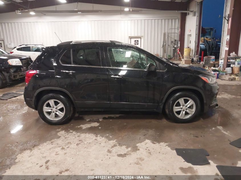 2019 Chevrolet Trax Lt VIN: KL7CJLSBXKB911774 Lot: 41123741