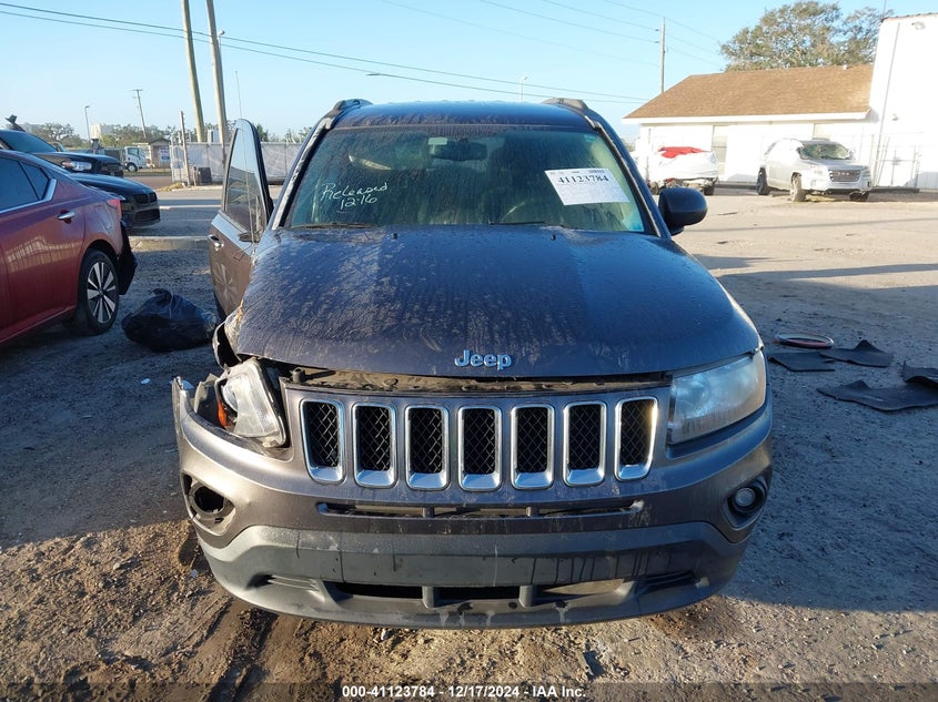2016 JEEP COMPASS SPORT - 1C4NJCBA0GD620392