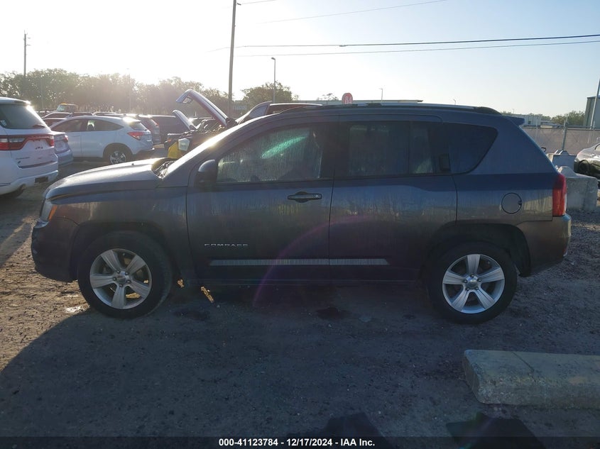2016 JEEP COMPASS SPORT - 1C4NJCBA0GD620392