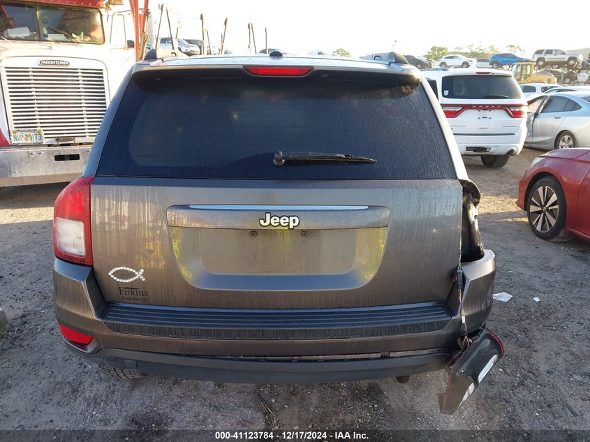 2016 JEEP COMPASS SPORT - 1C4NJCBA0GD620392