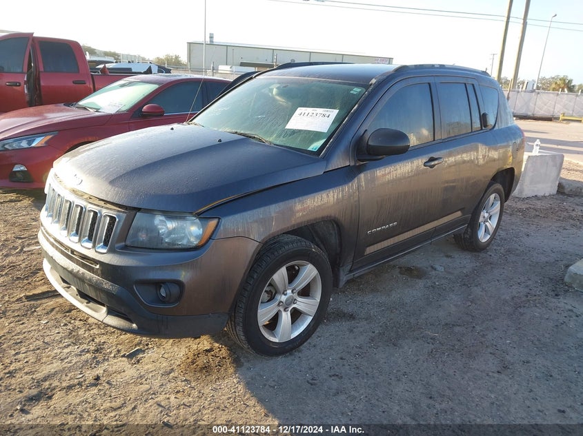 2016 JEEP COMPASS SPORT - 1C4NJCBA0GD620392