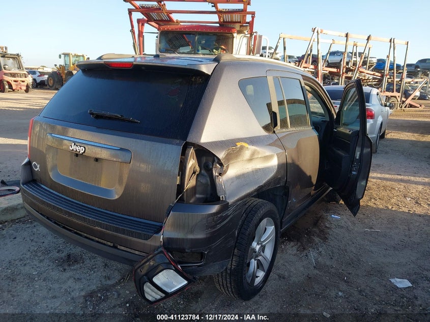 2016 JEEP COMPASS SPORT - 1C4NJCBA0GD620392