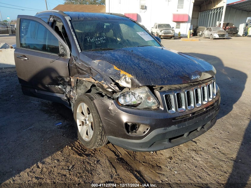 2016 JEEP COMPASS SPORT - 1C4NJCBA0GD620392