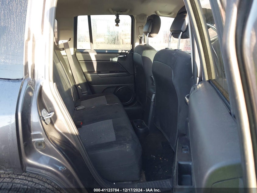 2016 JEEP COMPASS SPORT - 1C4NJCBA0GD620392