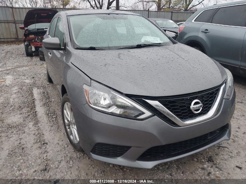 2018 NISSAN SENTRA SV - 3N1AB7AP9JL654280