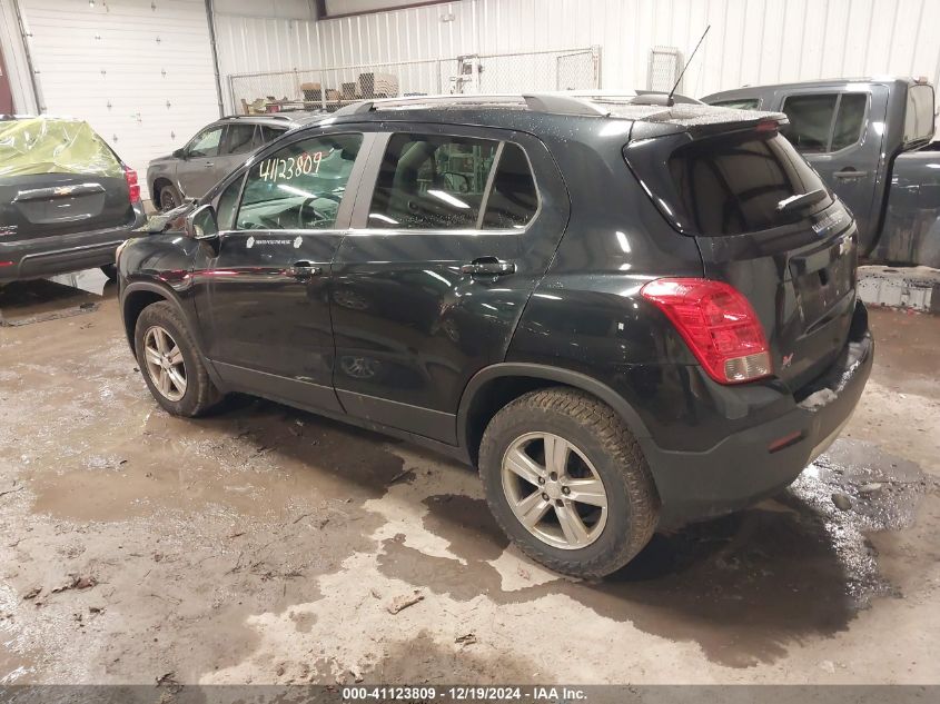 VIN 3GNCJRSBXFL190390 2015 Chevrolet Trax, LT no.3