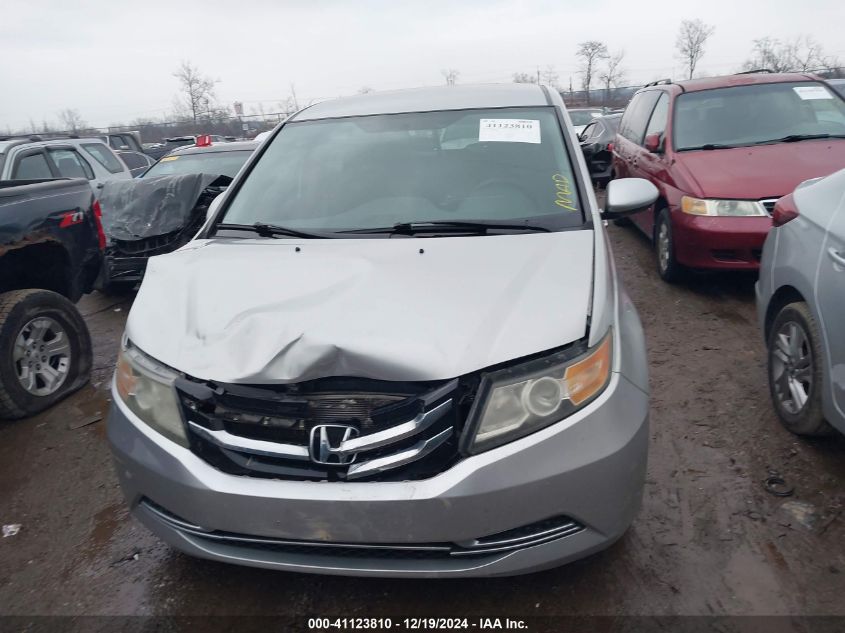 VIN 5FNRL5H4XEB058435 2014 Honda Odyssey, EX no.12