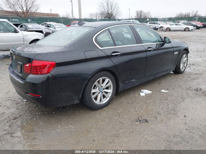 VIN WBA5A7C5XED616529 2014 BMW 5 Series, 528I Xdrive no.4