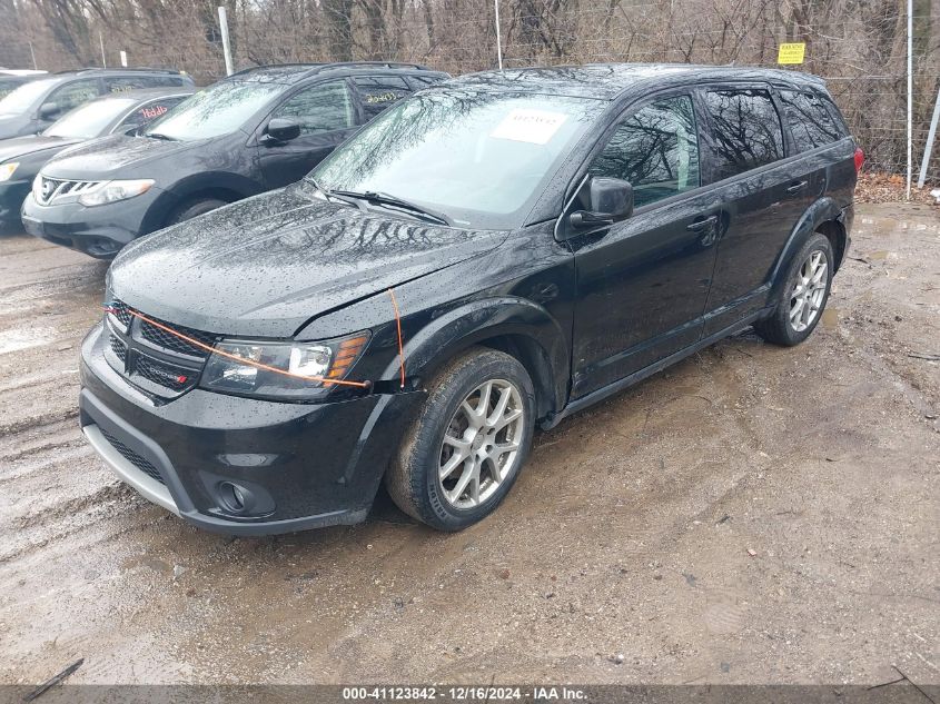 VIN 3C4PDCEG6ET205794 2014 Dodge Journey, R/T no.2