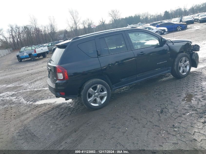 VIN 1C4NJDEB9ED884377 2014 Jeep Compass, Latitude no.4