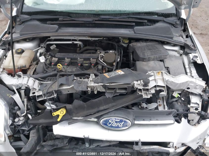 VIN 1FADP3F24EL364490 2014 FORD FOCUS no.10