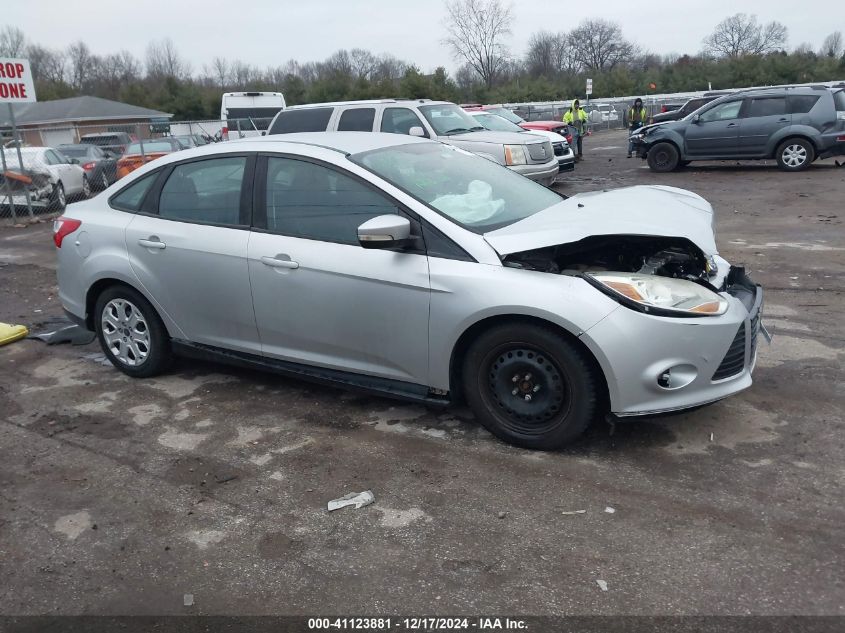 VIN 1FADP3F24EL364490 2014 FORD FOCUS no.13