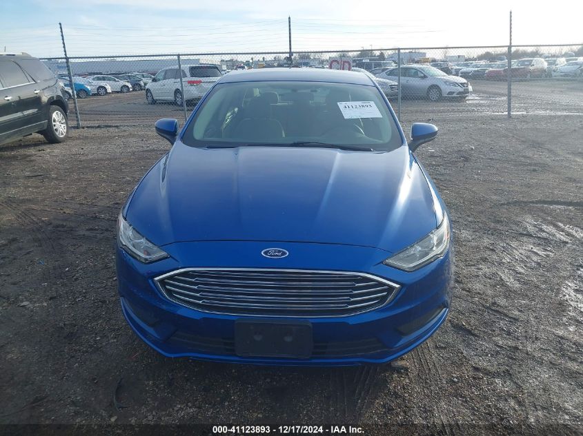 VIN 3FA6P0UU0HR264730 2017 FORD FUSION HYBRID no.12