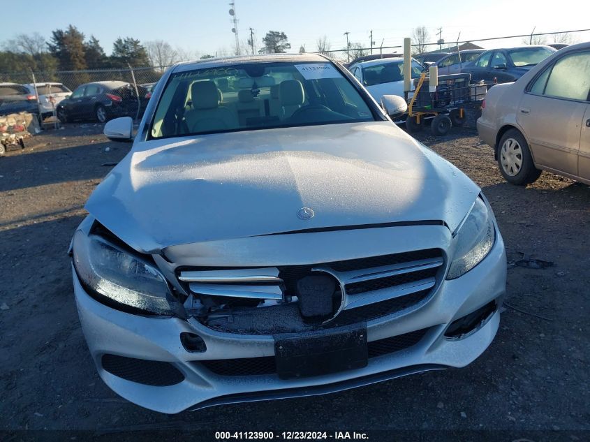 VIN 55SWF4KB2GU167016 2016 MERCEDES-BENZ C 300 no.12