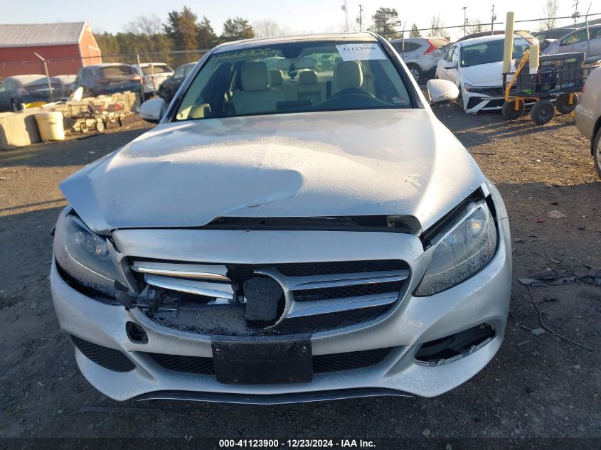 VIN 55SWF4KB2GU167016 2016 MERCEDES-BENZ C 300 no.6