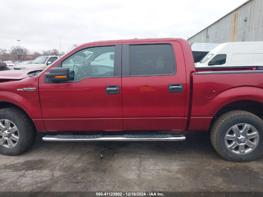 2013 FORD F-150 XLT - 1FTFW1EF5DKD14801