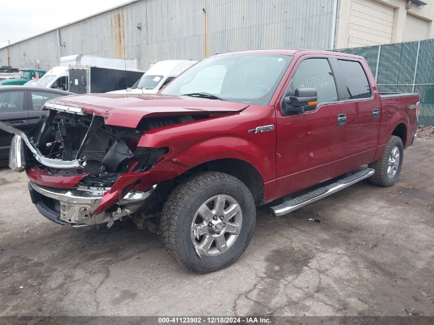 VIN 1FTFW1EF5DKD14801 2013 Ford F-150, Xlt no.2