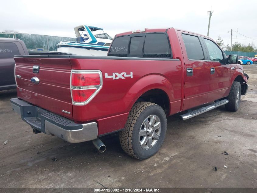 2013 FORD F-150 XLT - 1FTFW1EF5DKD14801