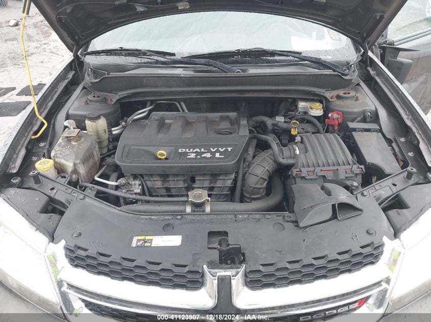 2014 DODGE AVENGER VIN: 1C3CDZAB0EN228004