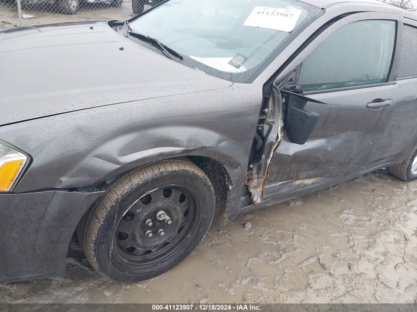 2014 DODGE AVENGER VIN: 1C3CDZAB0EN228004