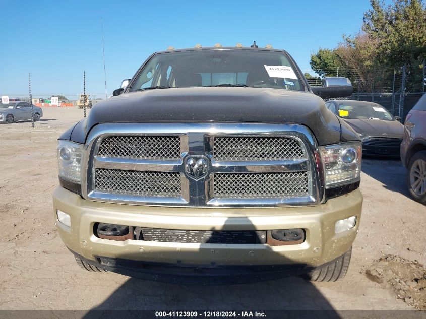 2016 Ram 2500 Laramie Longhorn VIN: 3C6UR5GL9GG222697 Lot: 41123909