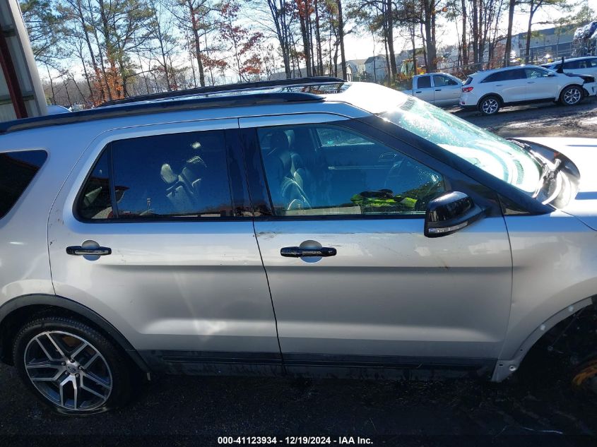 2017 Ford Explorer Sport VIN: 1FM5K8GT1HGD80446 Lot: 41123934