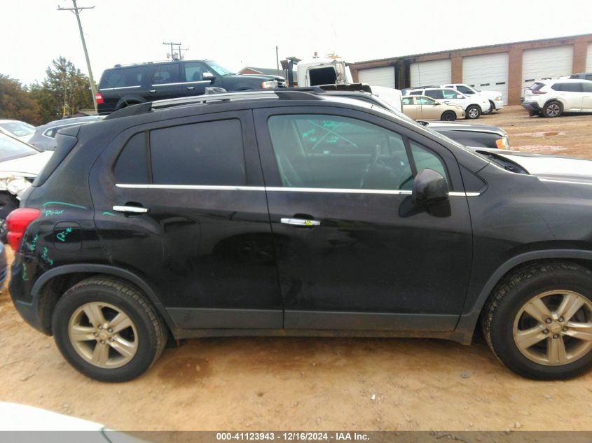 2020 Chevrolet Trax Fwd Lt VIN: KL7CJLSBXLB054275 Lot: 41123943