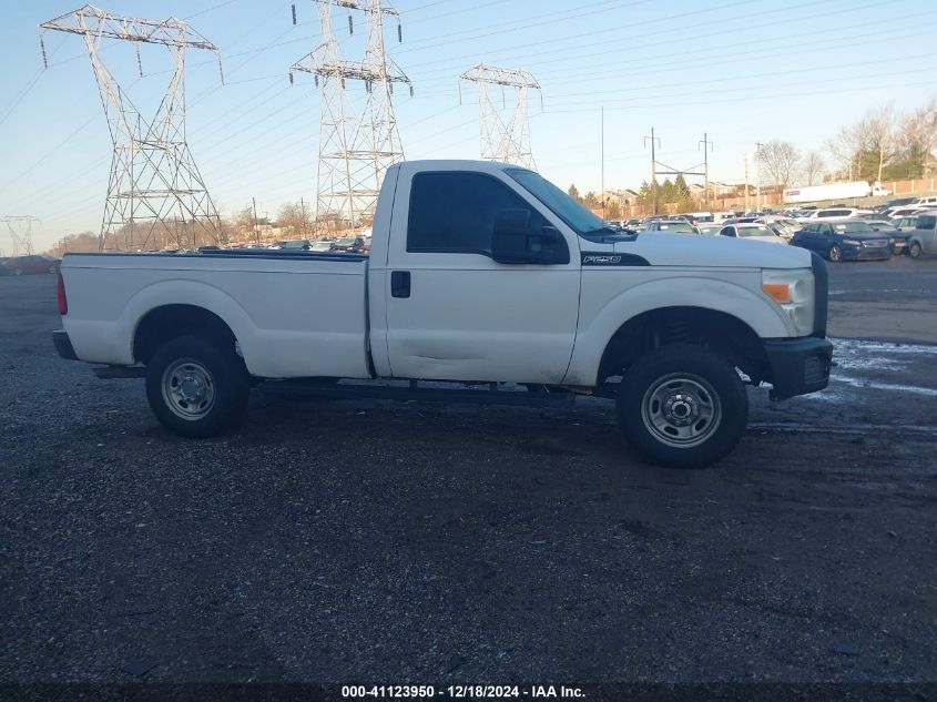 2011 Ford F-250 Xl VIN: 1FTBF2B60BEB33593 Lot: 41123950